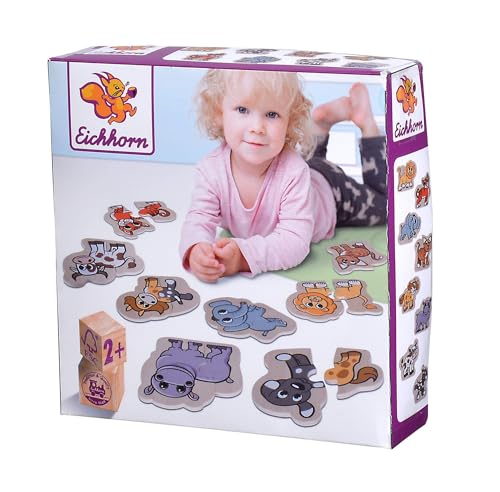 Eichhorn EH Tierpuzzle 16-TLG.