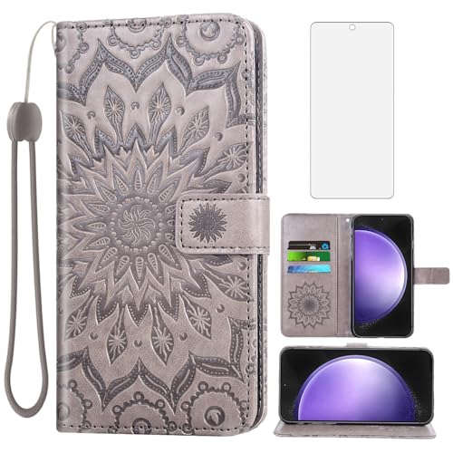 Asuwish X}zP[X Samsung Galaxy S23 FE 5Gp KXXN[veN^[ƃU[XtbvJo[ J[hz_[ X^h ZANZT[ S 23 EF S23FE5G UW S23FE 23S fB[X