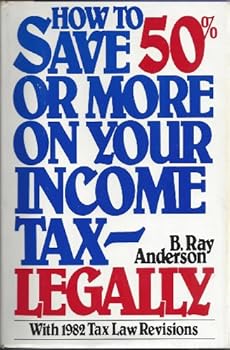 Hardcover How to Save 50 Percent or More on Your Income Tax Legally Book