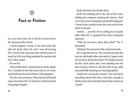 Betsy Ross's Star (Blast to the Past Book 8) - Image 6