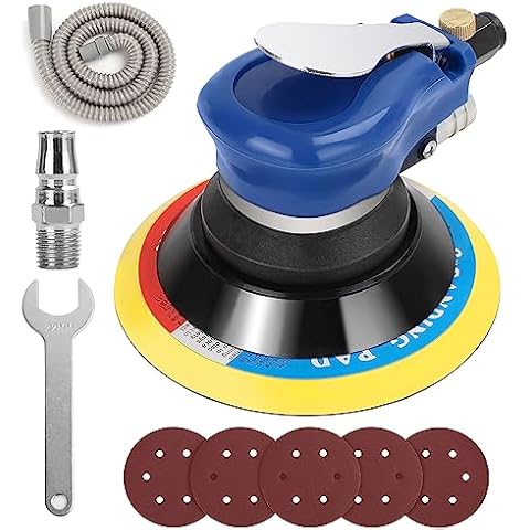 XJYMCOM 6" Dual Action Air Sander Cover