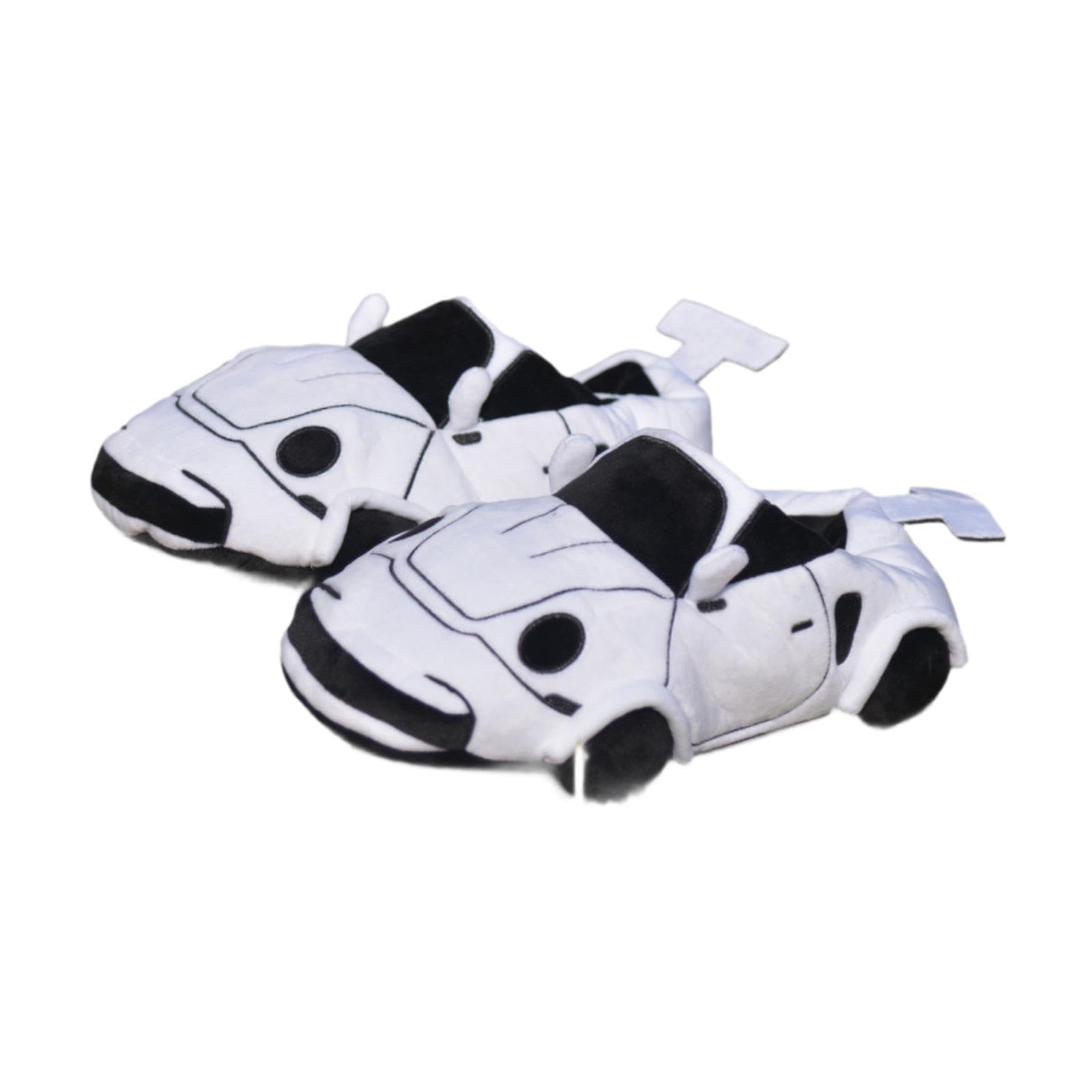 predolo Pantuflas Familiares con Forma de Coche para Uso en Interiores, Regalos Navideños