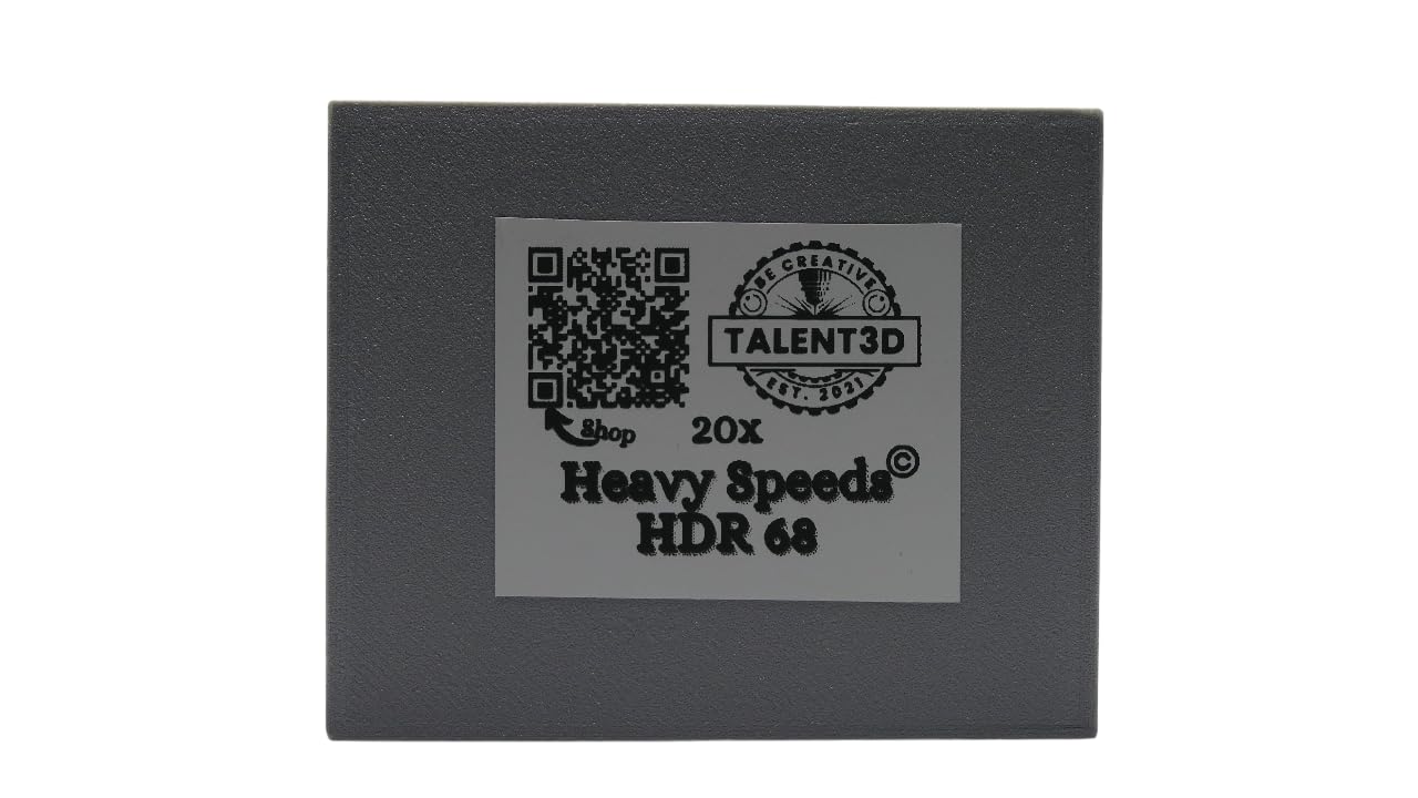 HDR68 Heavy Speeds Cal.68 Munizioni Slugs