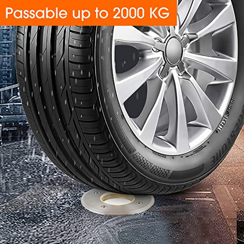 Foco exterior transitable para césped plataforma balcones con casquillo GU10 3