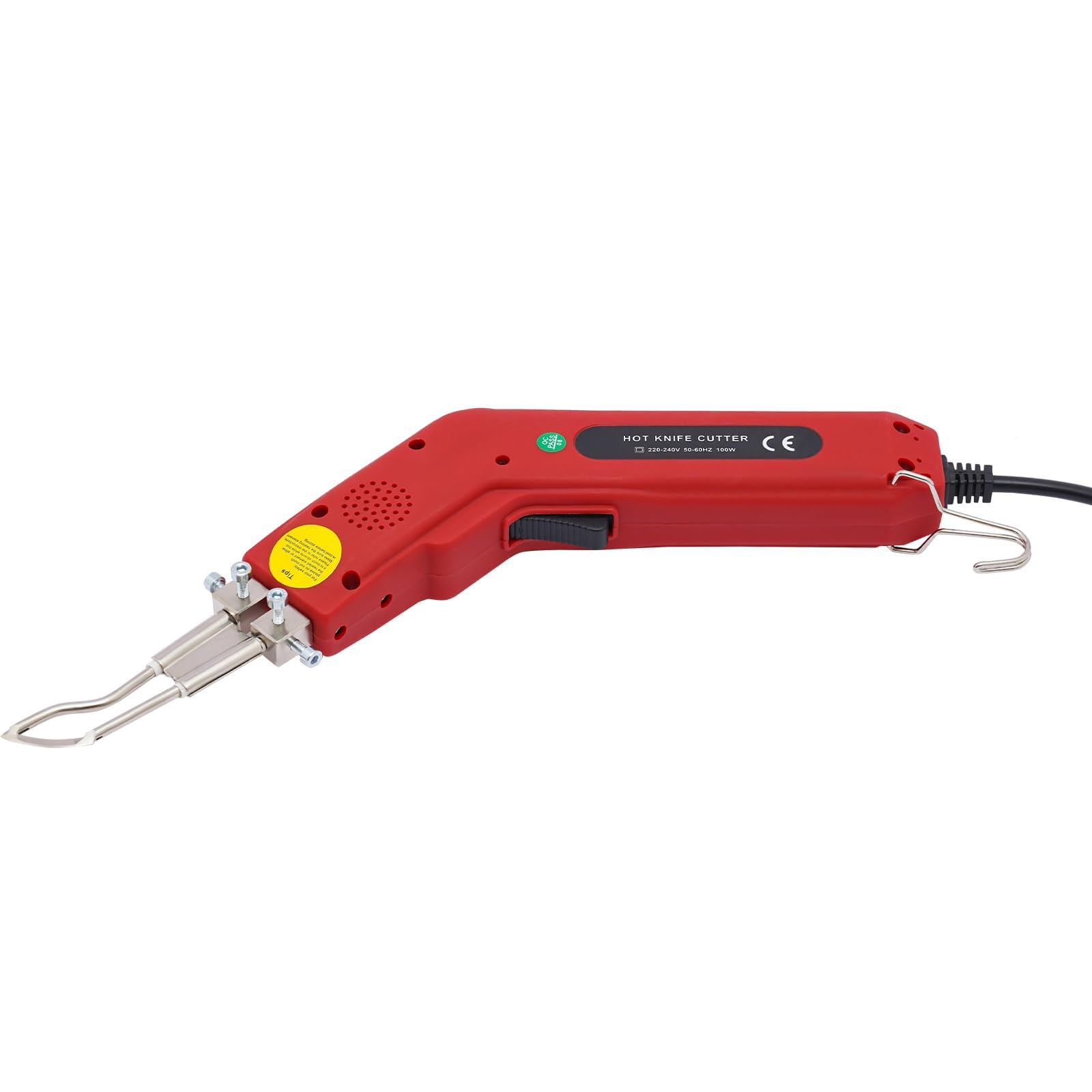 JXYQ Electric Hot Cutter with Adjustable Temperature for Fabric and Rope Cutting, Includes Multiple Blades and Accessories Kit