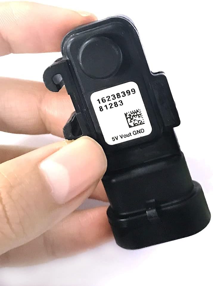 1pc/set PARTS# 16238399 09377680 9377680 Intake Manifold Air Pressure Sensor LIUMO-AUTO