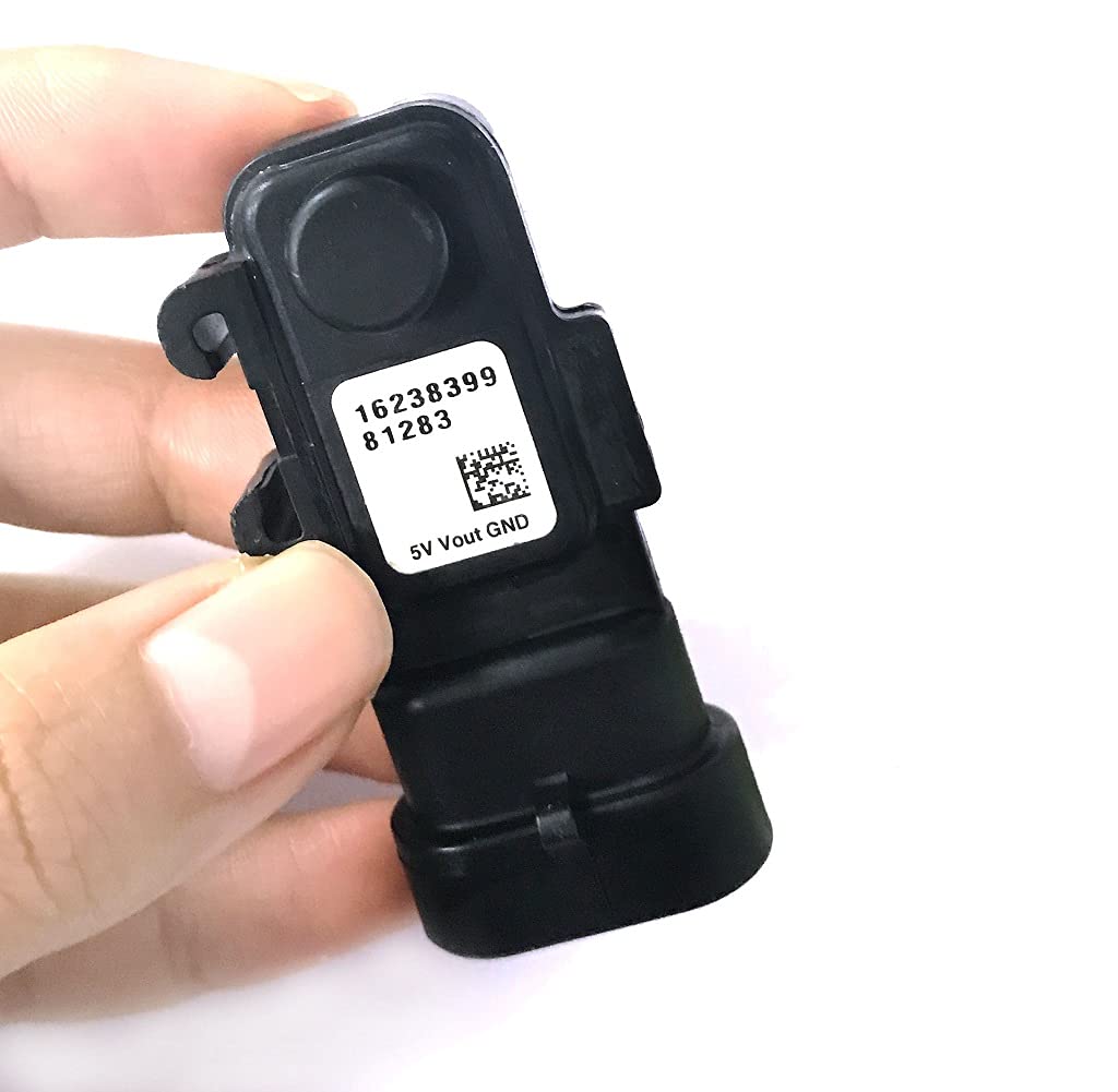1 PC/Set MAP Sensor 16238399 12223069 09377680 Compatible with BULCK CADLLLAC CHEVR0LET G-M-C lSUZU 12219388 1206740 5S2066 13502803 CAIJUN-AUTO