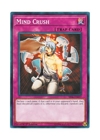 Amazon.co.jp: 遊戯王 英語版 SR06-EN037 Mind Crush マインド 