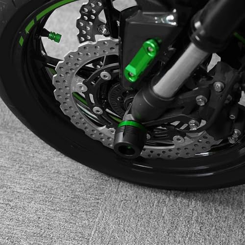 Curseur de fourche d'essieu moto : finis les bas de fourche rayés sur Z1000SX - 4