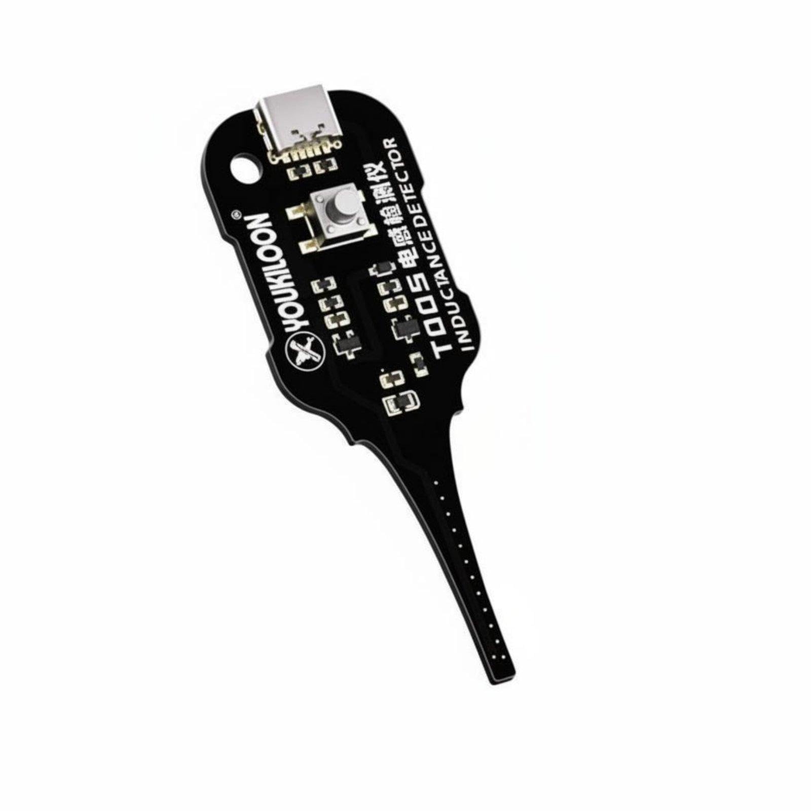 Inductance Tester High Sensitivity Electromagnetic Induction Tester Stable Detection Motherboard Problem Identifier for Mobile Repair Technicians-image-47