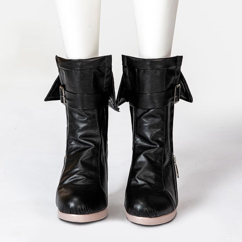Chaussures Zenless Zone Zero bottes de jeu de rôle et déguisement de carnaval