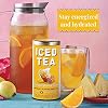 The Republic of Tea Pineapple Orange Guava Iced Green Tea, 8 Large Quart-Sized Iced Tea Pouches, Naturally Caffeinated