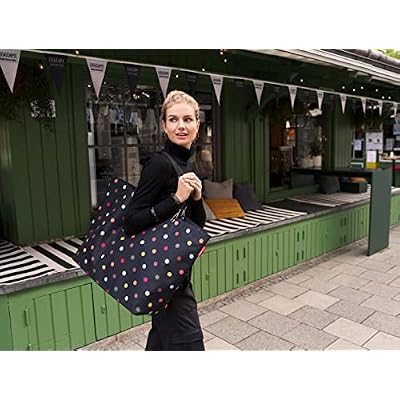 Reisenthel Shopper XL Twist - Grand Sac Shopping Polyvalent 35L, Résistant Et Élégant