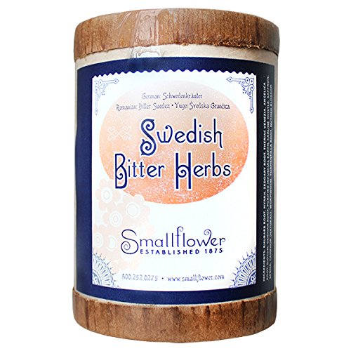 Schwedenkrauter (Swedish Bitter Herb Mixture) 6oz Loose herb by Smallflower