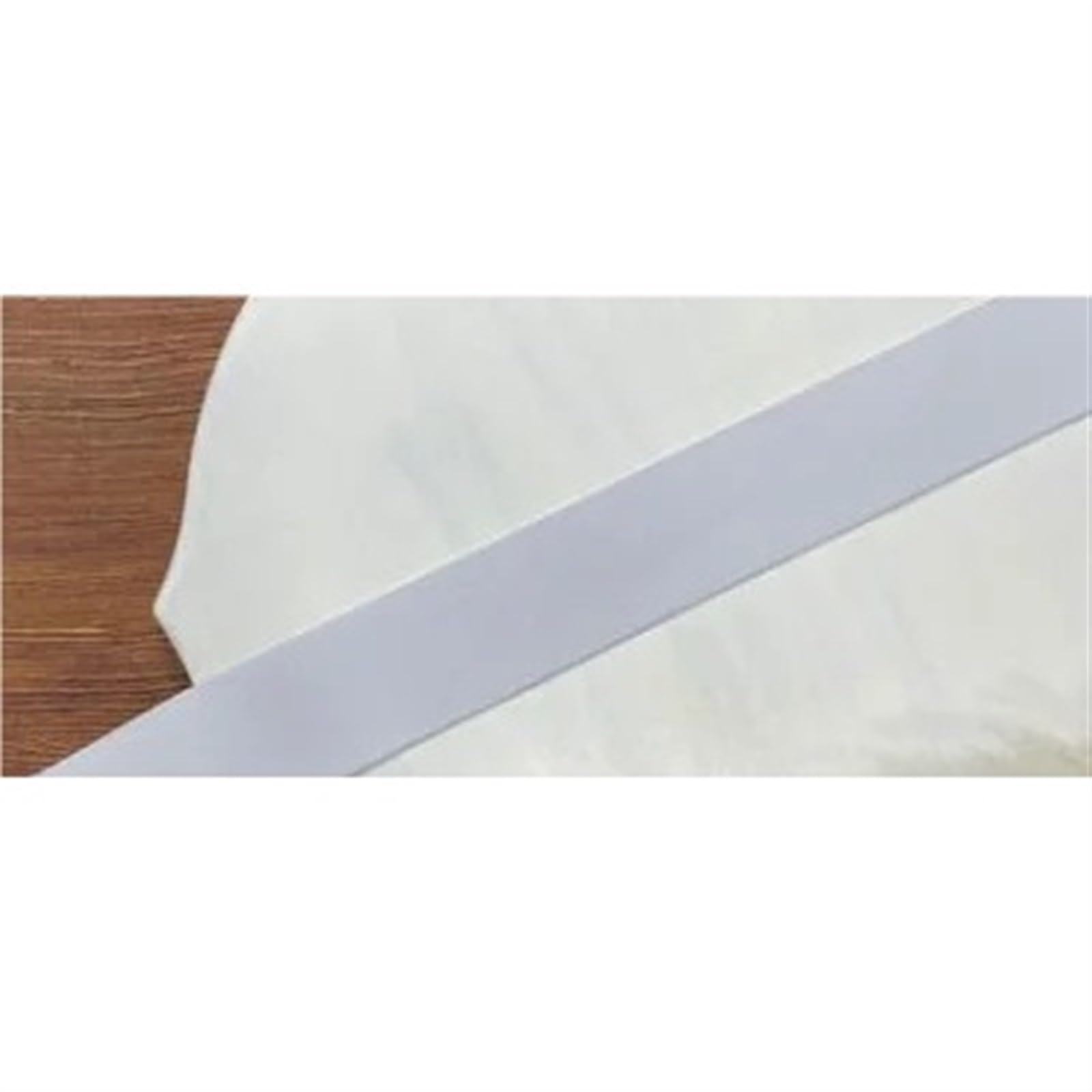 2M 20/25/30/40/50mm Rubber Band Fold Over Elastic Band for Underwear Pants Bra Rubber Clothes Adjustable Soft Waistband Elastic Rubber Elastic Bands(White,50mm)