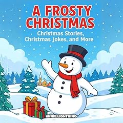 A Frosty Christmas Audiolibro Por Arnie Lightning arte de portada