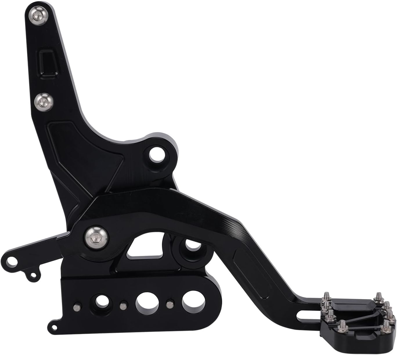 High Aluminum Brake Pedal for MX3 MX4 MX5 Motorcycles Aluminum Foot Brake Lever
