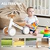 KORIMEFA Baby Balance Bike, Toys for 1 Year Old Boys Girls, Toddler Bike 10-24 Months, 1st 2nd Birthday Gift Age 1 2 Child First Bike Infant Baby Walker Ride On Toys