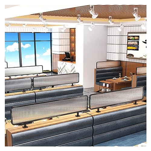Cloisons décoratives en fer de 30 cm pour restaurant et bureau