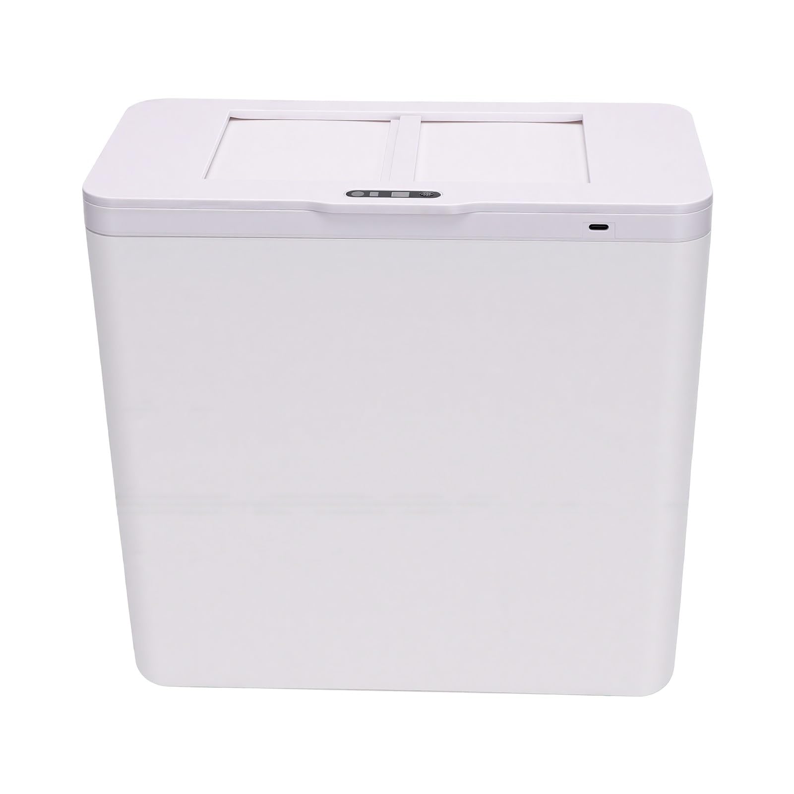 Asixxsix Bote de Basura Inteligente sin Contacto de 13 Litros, Sensor de Movimiento