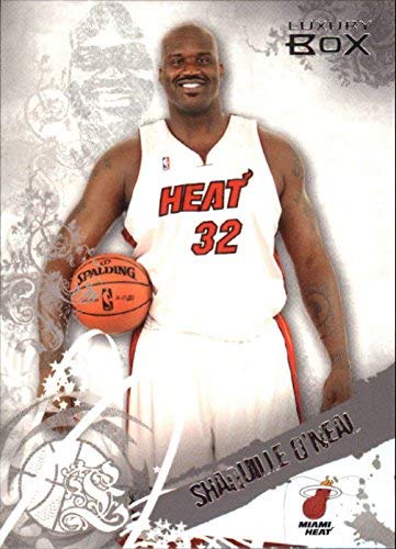 Amazon.com: 2006-07 Topps Luxury Box #32 Shaquille O'Neal NBA
