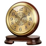 Cette horloge de bureau décorative est non seulement pratique, mais aussi élégante. Parfaite pour décorer votre maison ou votre bureau, qu'elle soit placée sur une table de chevet, un bureau, une cheminée, une étagère, une commode, une chambre, une salle de bain ou un salon, elle trouvera parfaitement sa place.