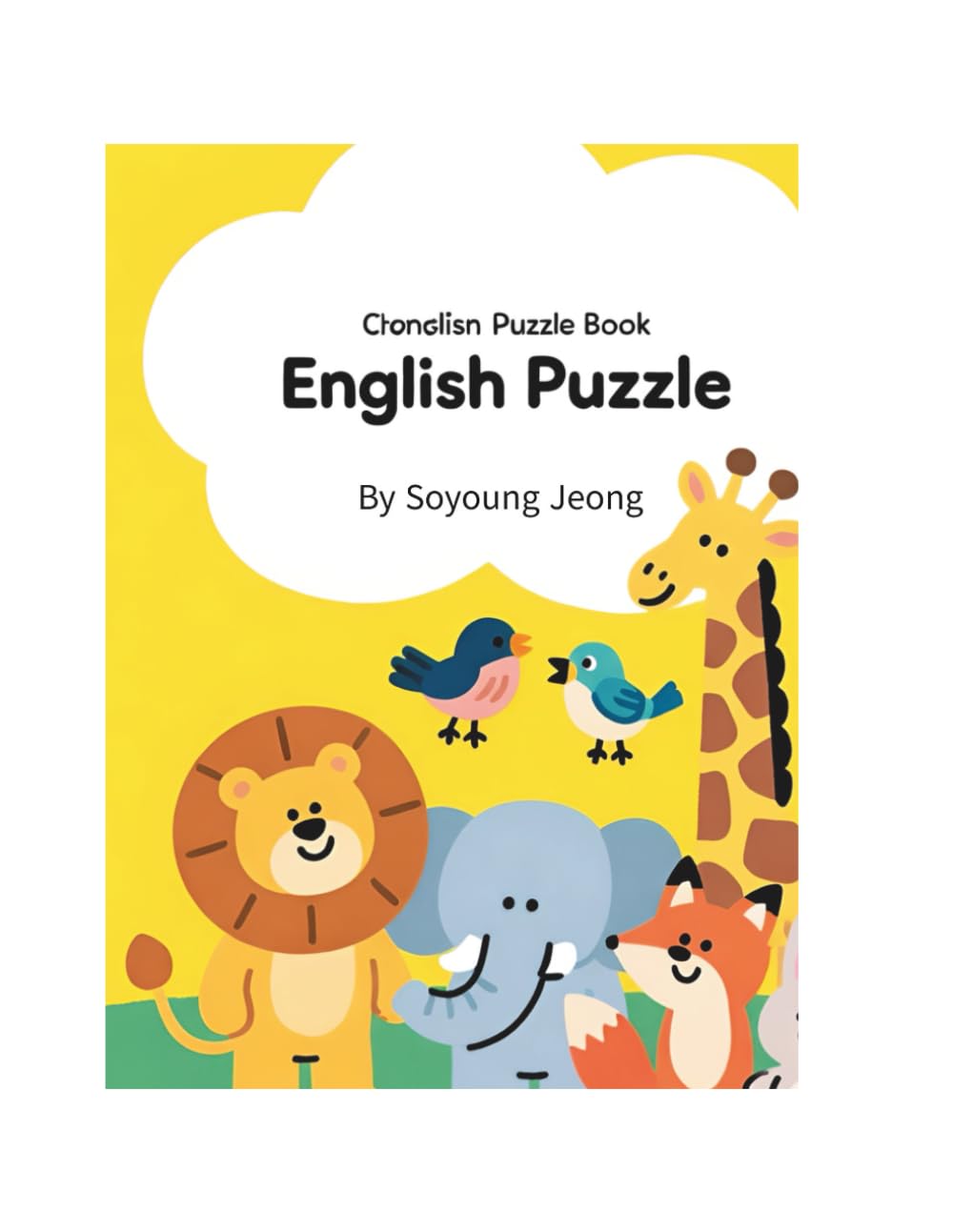 My First Easy English Word Search: Animals Edition