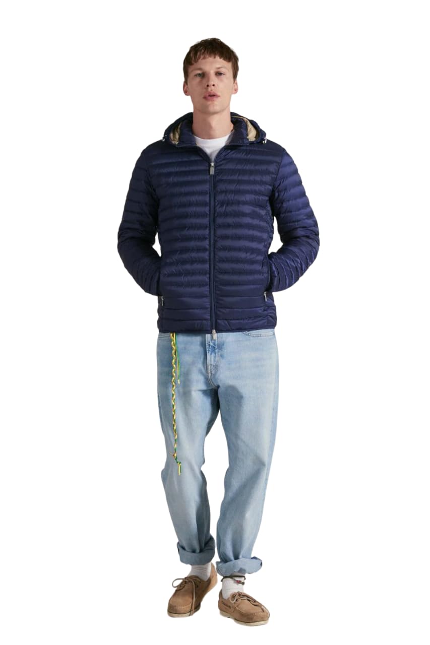 Ciesse PIUMINI Larry 2.0, Piumino Leggero da Uomo con cappuccio