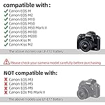 glorich-ack-e12-replacement-ac-power-adapter-charger-kit-for-canon-eos-m-m2-m10-mirrorless-digital-cameras-Black