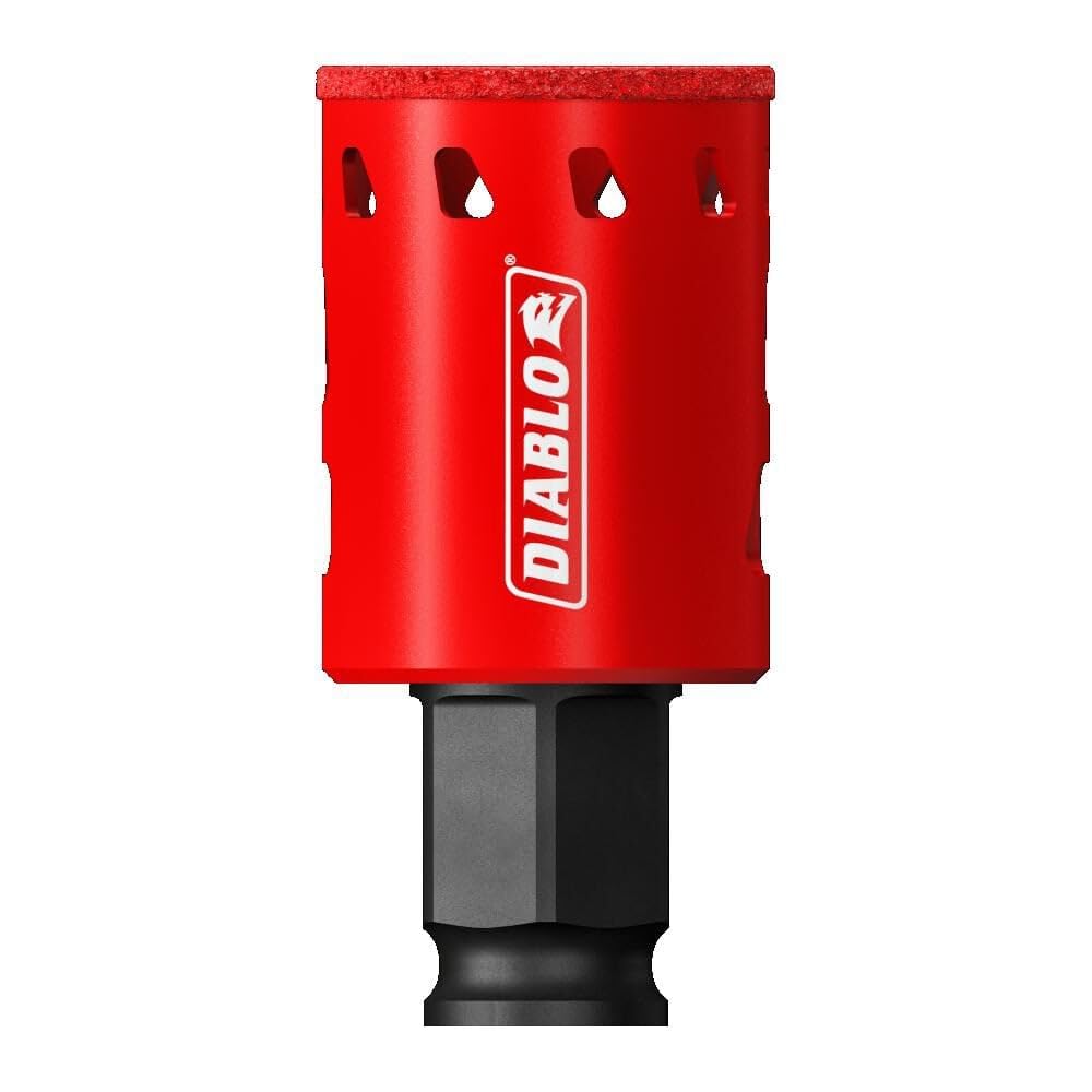 Amazon.com: Diablo Diamond Grit Hole Saw - Compatible with Snap