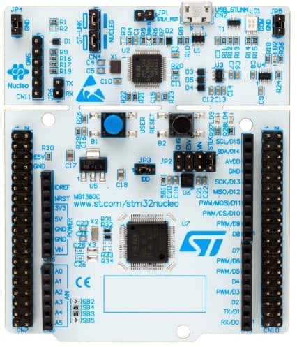 See full amazon price history chart for NUCLEO-G071RB, Nucleo-64, 32-Bit, STM32G071RB MCU, Development Board NUCLEO-G071RB, Nucleo-64, 32-Bit, STM32G071RB MCU, Development Board (B0BFLMC7WG) Amazon Price History, Amazon Price Tracker