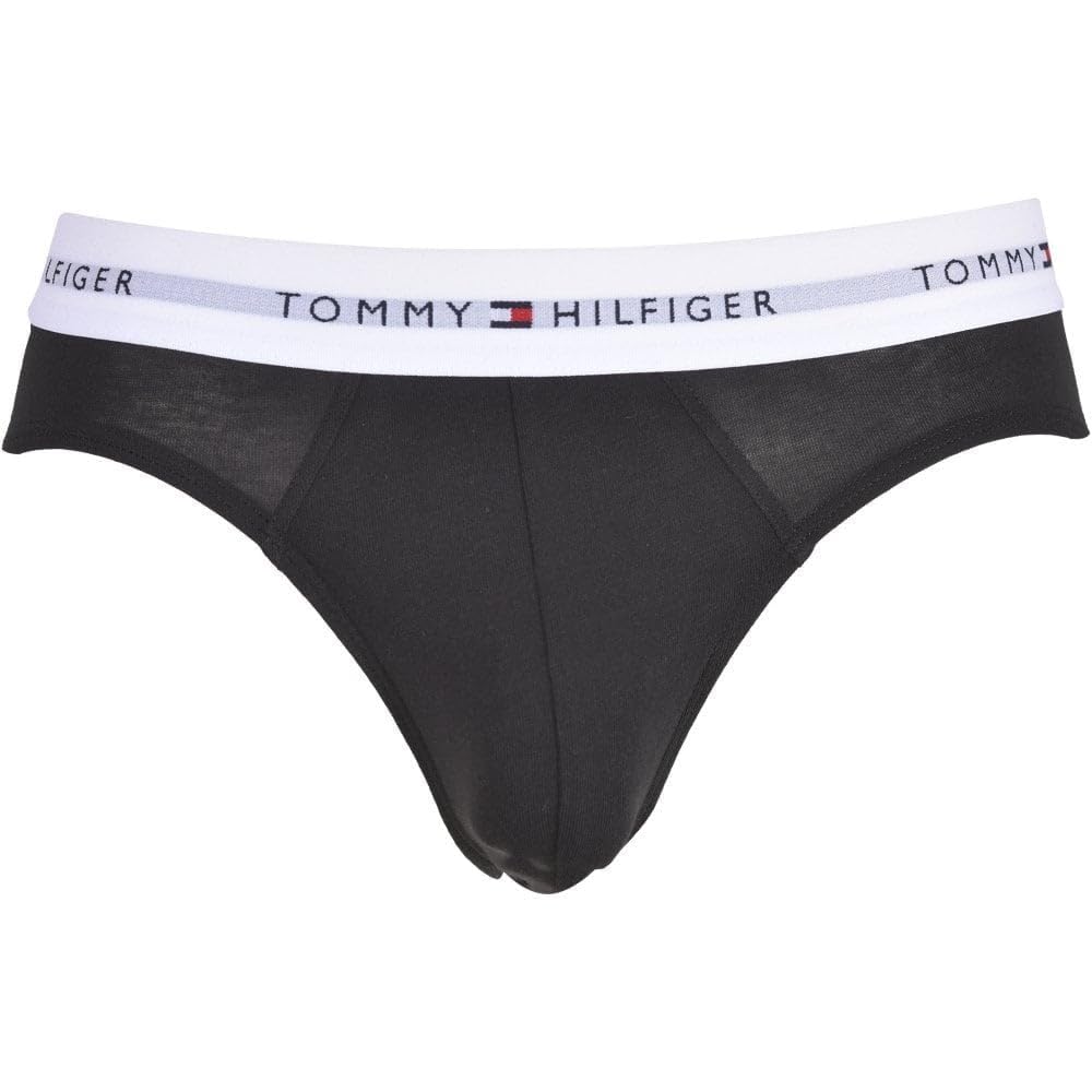Tommy Hilfiger Majtki męskie, Wielokolorowy (czarny/czarny/czarny/czarny), M