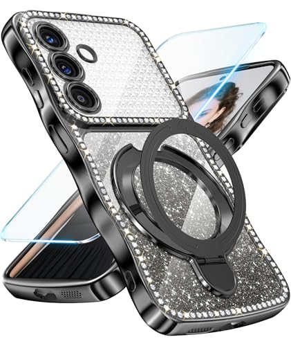 Coque antichoc Samsung S26 5G avec film écran anti-rayure complet
