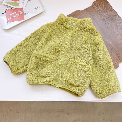 Boys' Long Sleeve Hooded Sweatshirt Boys Girls Fleece Coats Long Sleeve Full Zip Kids Jacket Winter Lightweight3