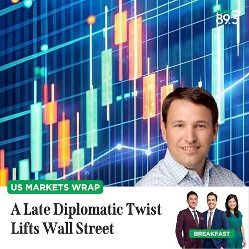 US Markets Wrap: A Late Diplomatic Twist Lifts Wall Street