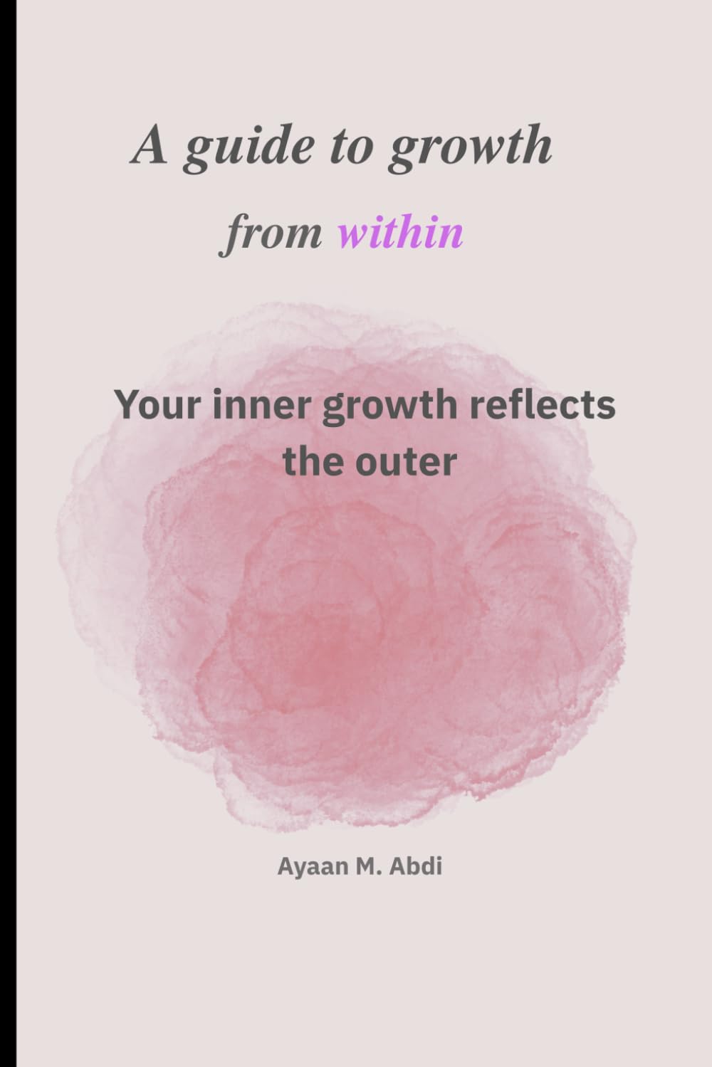 A guide to growth from within: Your inner growth reflects the outer