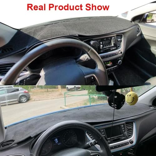 Accesorios para coche alfombrilla para salpicadero Hyundai Solaris 2 3