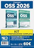 Concorso OSS operatore socio-sanitario 2026. Kit con manuale di teoria + quiz commentati per la preparazione al concorso oss, osa, asa