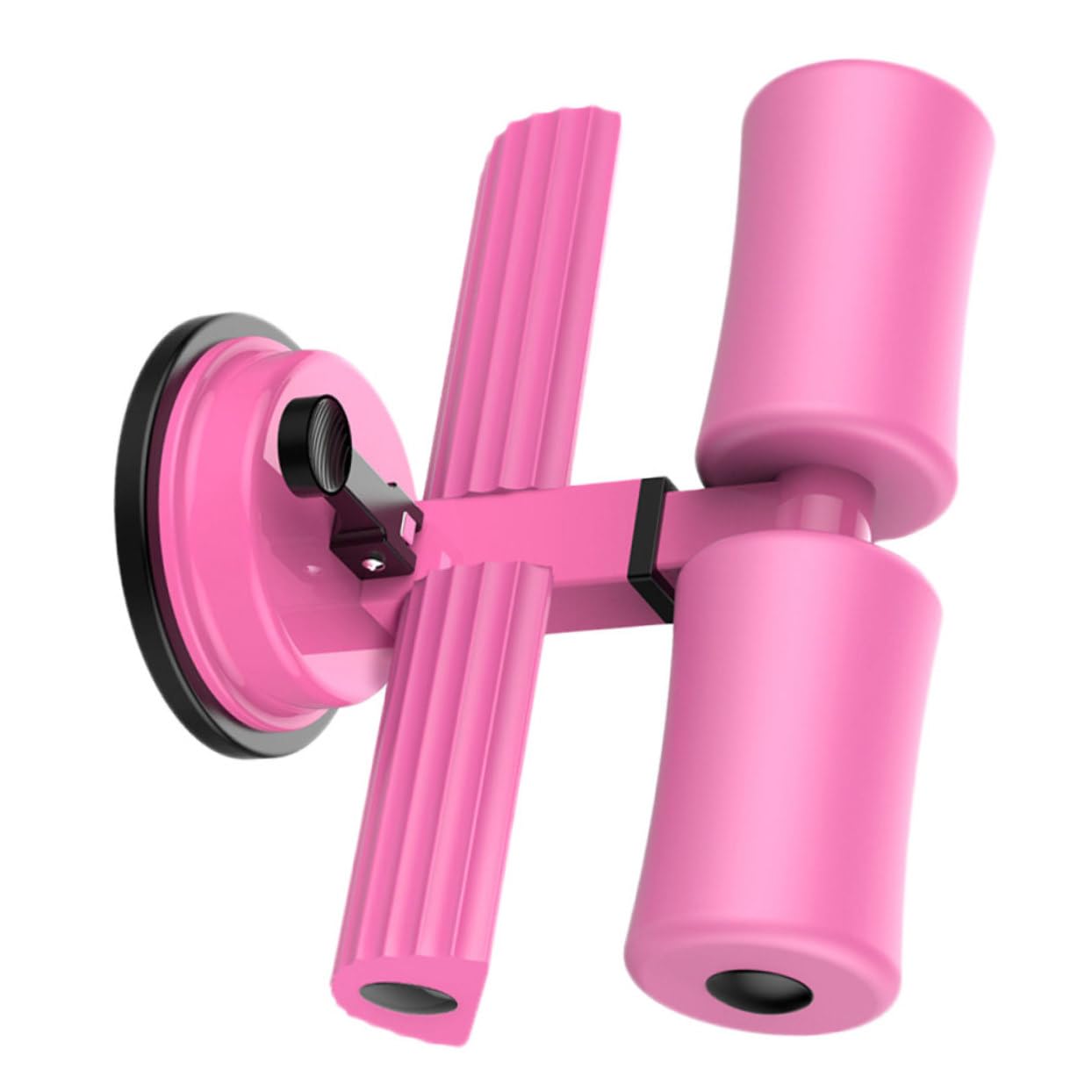 KICHOUSE Suction Cup Abdominal Machine Ab Workout Equipment 12.5cm Wide 16-21cm Height Adjustment for Marble Granite