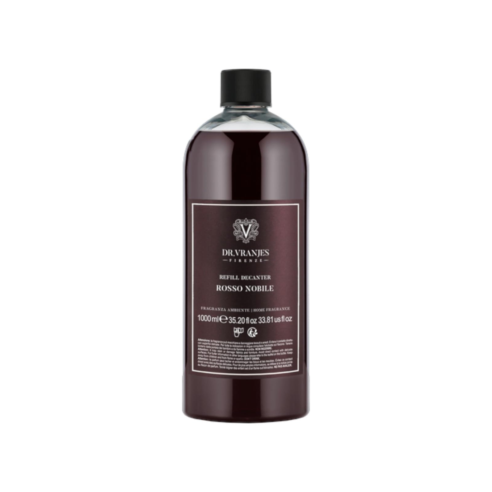 Dr. Vranjes Multi-Coloured Refill Rosso Nobile Decanter