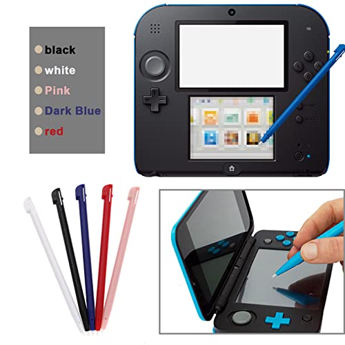 Image of The Lord of the Tools 10Pcs Touch Stylus Pen Replacement Compatible with Nintendo 2DS Pen Tip Game Console Stylus Plastic Game Console Accessories 95mm