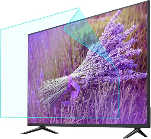 Filtre TV 50 pouces mat anti-reflet pour écran OLED QLED 1101x620mm