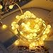Produktbild Areskey 2 Packung 80 LEDs 10M Weihnachten Ball Lichterketten 3 Modi Batteriebetrieben Fee Globus Lichterketten Wasserdichte Dekoration für Innen Draussen Party Hochzeit Weihnachtsbaum Garten Warmweiß