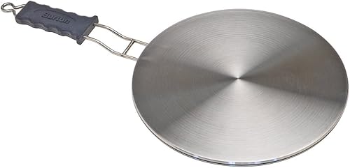 Max Burton 6010 8- pulgadas Disco de inducción con mango resistente al calor Max Burton 6010 8- pulgadas Disco de inducción con mango resistente al calor