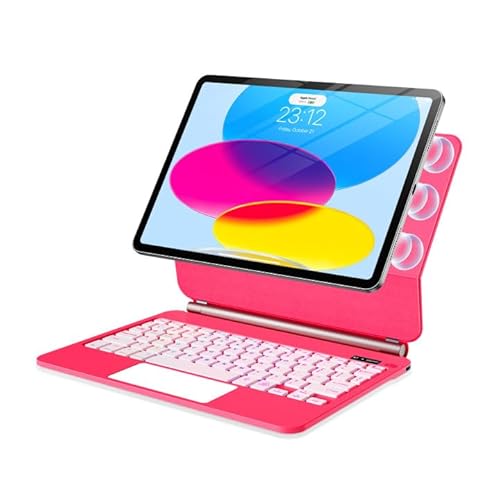 ALIWLHOF iPad Pro 13C` (M4) 2024NpP[XA}WbNL[{[h 11FobNCgt iPad Pro 13p - Touch gbNpbh }OlbgP[X iPadp (sN)