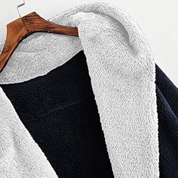 IQYU Winterjas met capuchon voor dames, warm gevoerd, winterjas