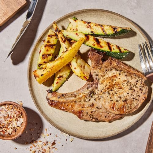 Thoughtfully - BBQ Gewürze Geschenkset - Set mit 20 Barbecue Grillgewürzen für die Grillparty - 20 Gewürzmischungen