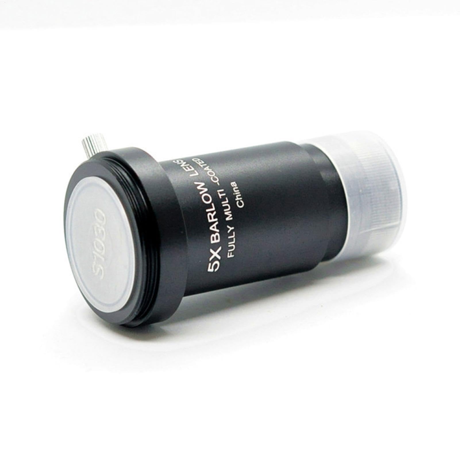 Lente Barlow 5X, 1.25 Ocular del telescopio,5X telescopio Ocular Achromatic Barlow Lens | Filtro de Luna de Metal con Interfaz de conexión de subproceso M42 para fotografía