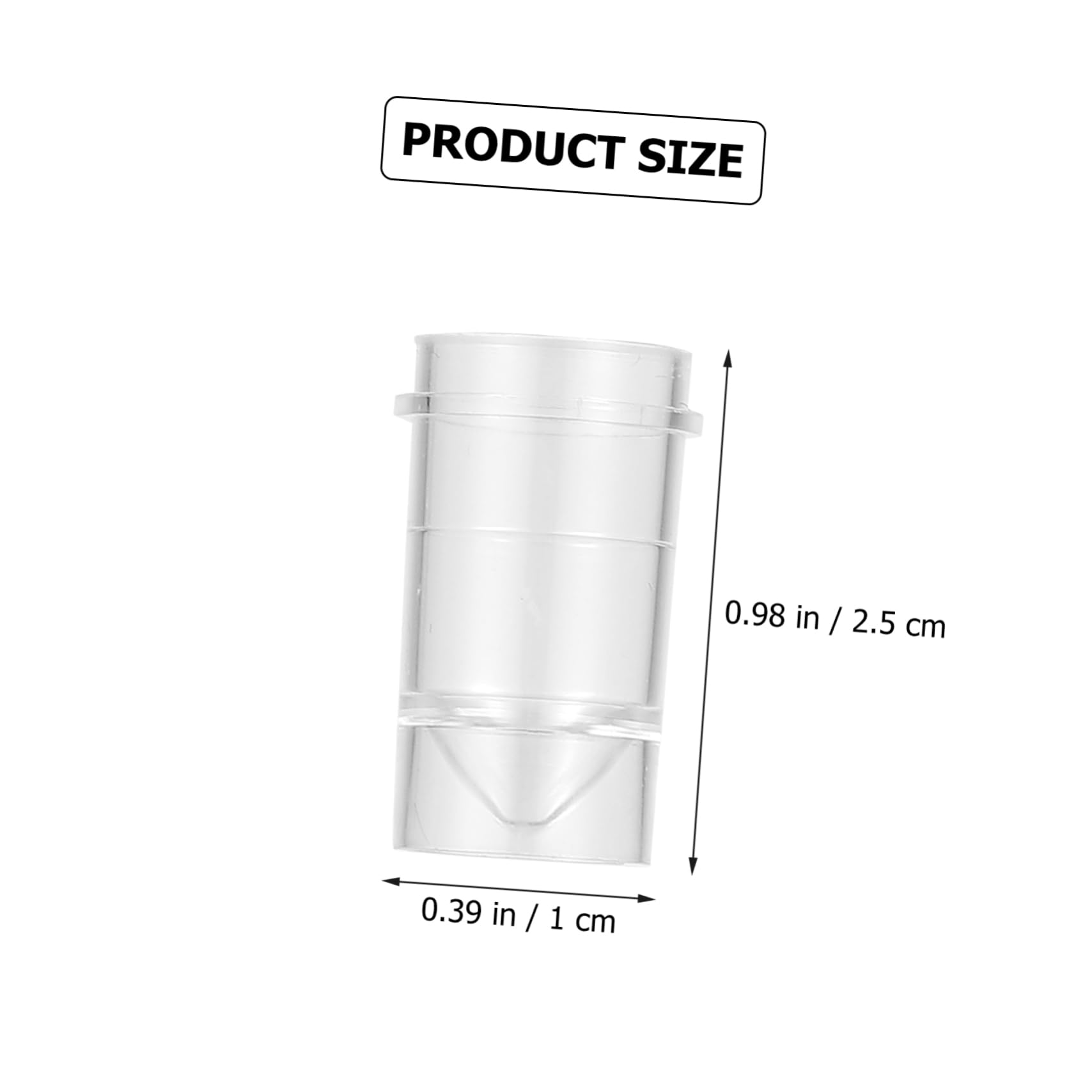 CHILDWEET 1000 Pcs Disposable Sample Cup Mini Portion Cups Sampling Cup Virgin Polystyrene Sample Cups Clear Container Scientific Sample Cups Clear Specimen Cup Transparant Cups Plastic