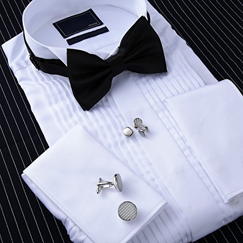 Conjunto Clásico de Mancuernas y Botones para Hombre miniatura 4